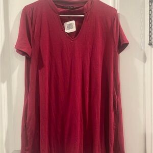 Red Women's‎ Top